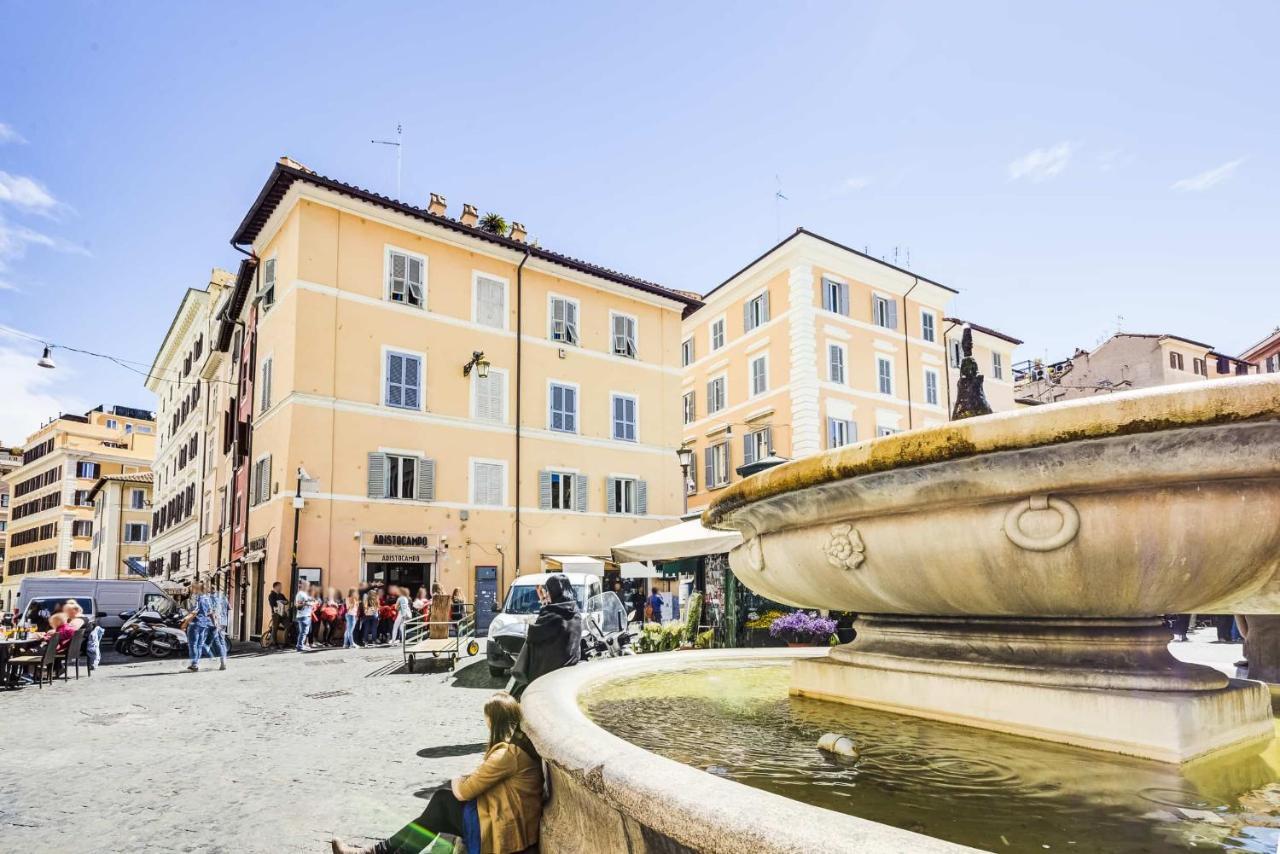 The Maisonette - Campo De' Fiori Roma Exterior foto